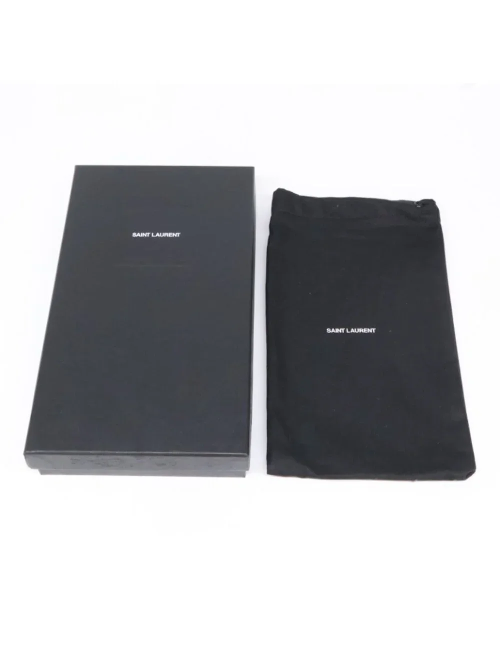 Saint Laurent Paris Tiny Cassandra Embossed Matte Leather Zip Around Wallet